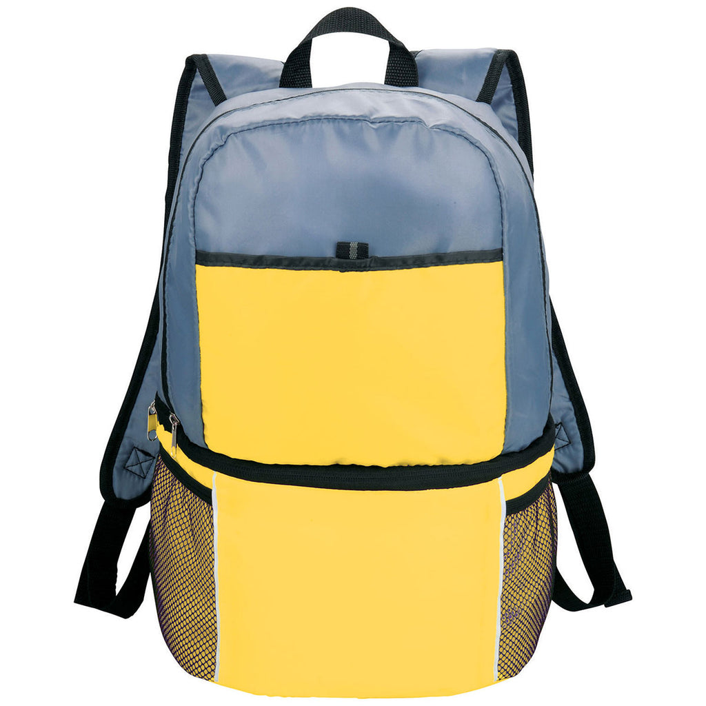 Bullet Yellow Sea Isle Insulated Bottom Backpack