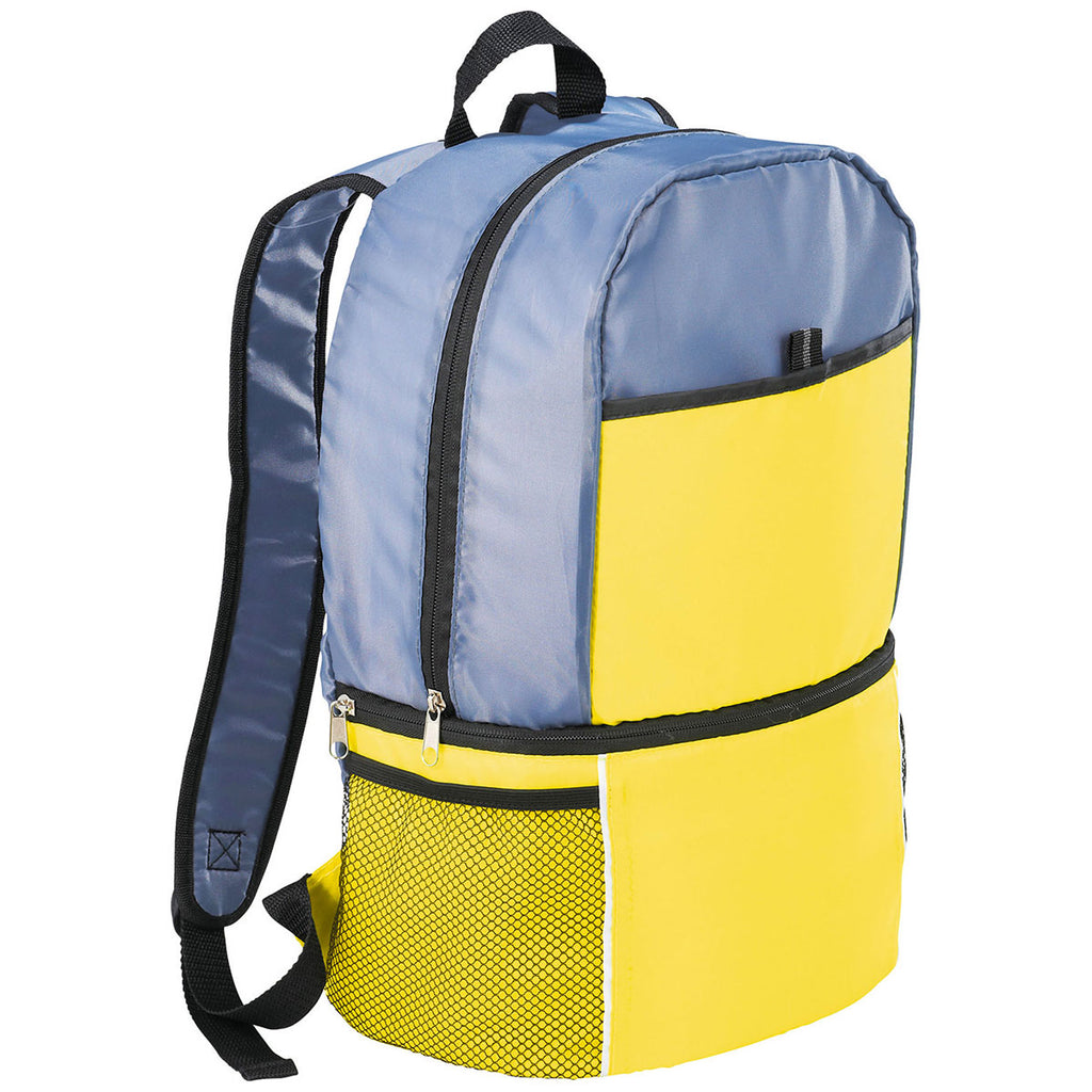 Bullet Yellow Sea Isle Insulated Bottom Backpack
