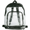 Bullet Black Rally Clear Backpack