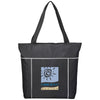 Bullet Black Broadway Zippered Convention Tote