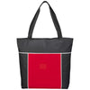 Bullet Red Broadway Zippered Convention Tote