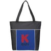 Bullet Royal Blue Broadway Zippered Convention Tote