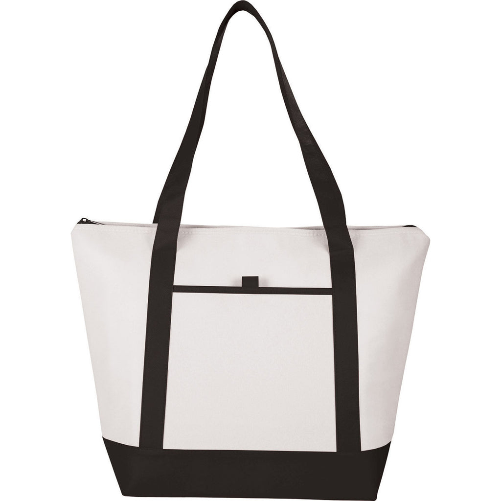 Bullet Black Lighthouse 24-Can Non-Woven Boat Tote