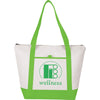 Bullet Lime Green Lighthouse 24-Can Non-Woven Boat Tote