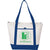 Bullet Royal Blue Lighthouse 24-Can Non-Woven Boat Tote