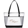 Bullet Black Townsend Zippered Convention Tote