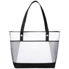 Bullet Black Townsend Zippered Convention Tote