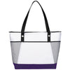 Bullet Purple Townsend Zippered Convention Tote