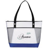Bullet Royal Blue Townsend Zippered Convention Tote
