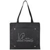 Bullet Black Snapshot Convention Tote