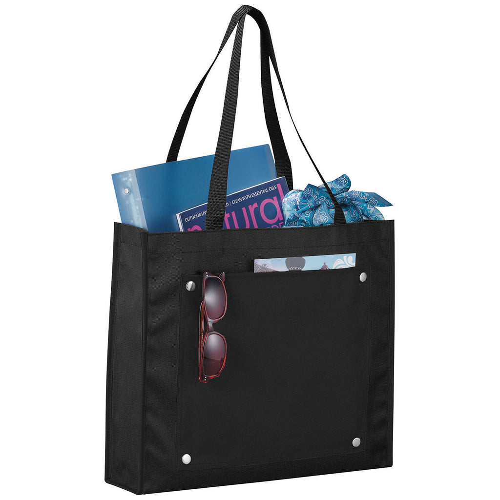 Bullet Black Snapshot Convention Tote
