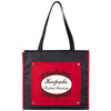 Bullet Red Snapshot Convention Tote