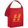 Bullet Red Cross Town Non-Woven Shoulder Tote