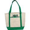 Bullet Green Lighthouse Non-Woven Boat Tote