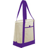 Bullet Purple Lighthouse Non-Woven Boat Tote