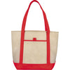 Bullet Red Lighthouse Non-Woven Boat Tote