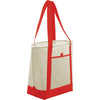 Bullet Red Lighthouse Non-Woven Boat Tote