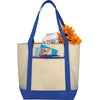 Bullet Royal Blue Lighthouse Non-Woven Boat Tote