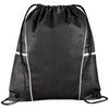 Bullet Black Diamond Non-Woven Drawstring Bag