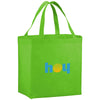 Bullet Lime Green YaYa Budget Non-Woven Shopper Tote