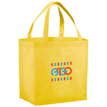 Bullet Yellow YaYa Budget Non-Woven Shopper Tote