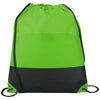 Bullet Lime Green Coast Non-Woven Drawstring Bag