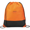 Bullet Orange Coast Non-Woven Drawstring Bag
