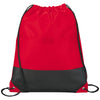 Bullet Red Coast Non-Woven Drawstring Bag