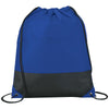 Bullet Royal Blue Coast Non-Woven Drawstring Bag