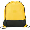 Bullet Yellow Coast Non-Woven Drawstring Bag