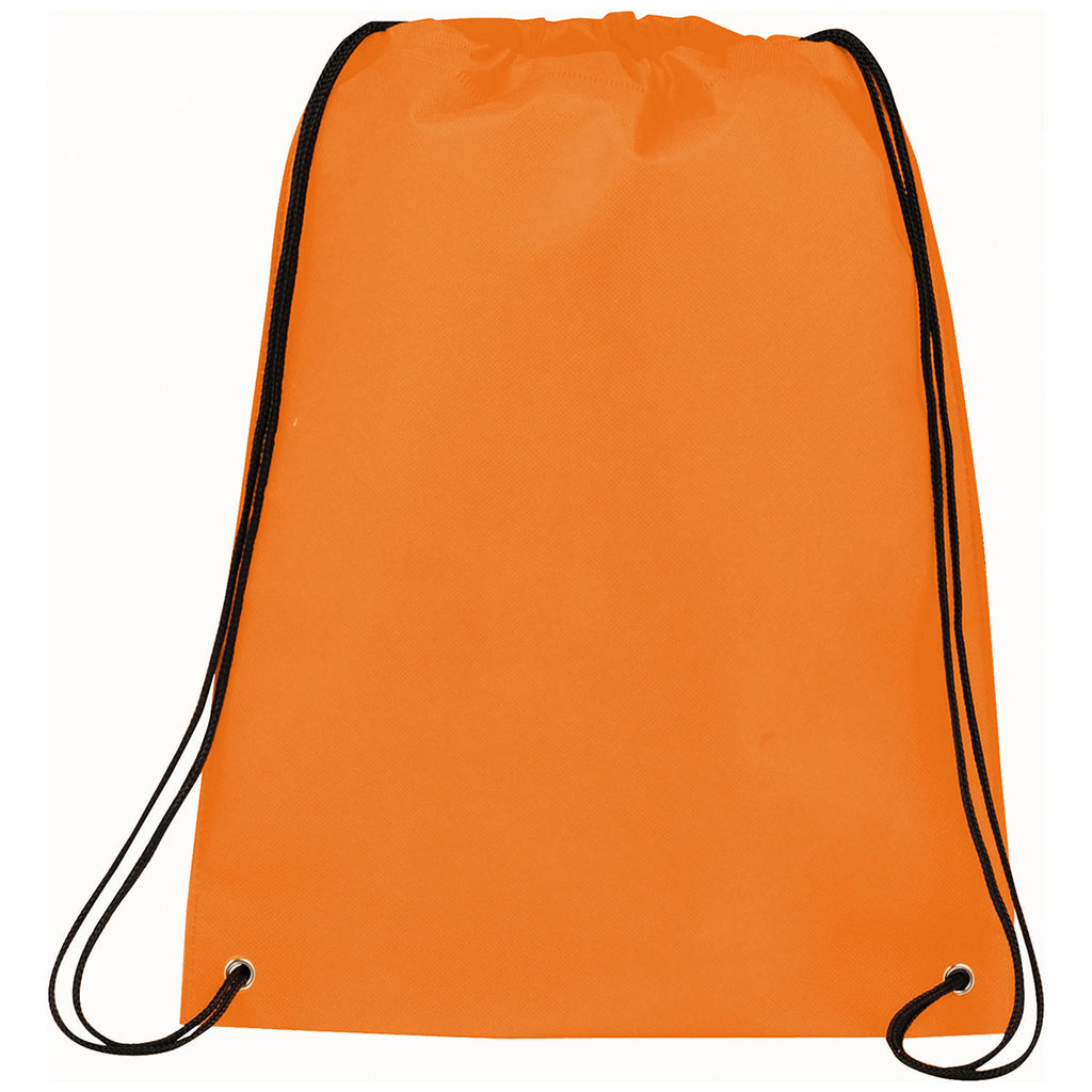 Bullet Orange Champion Heat Seal Drawstring Bag