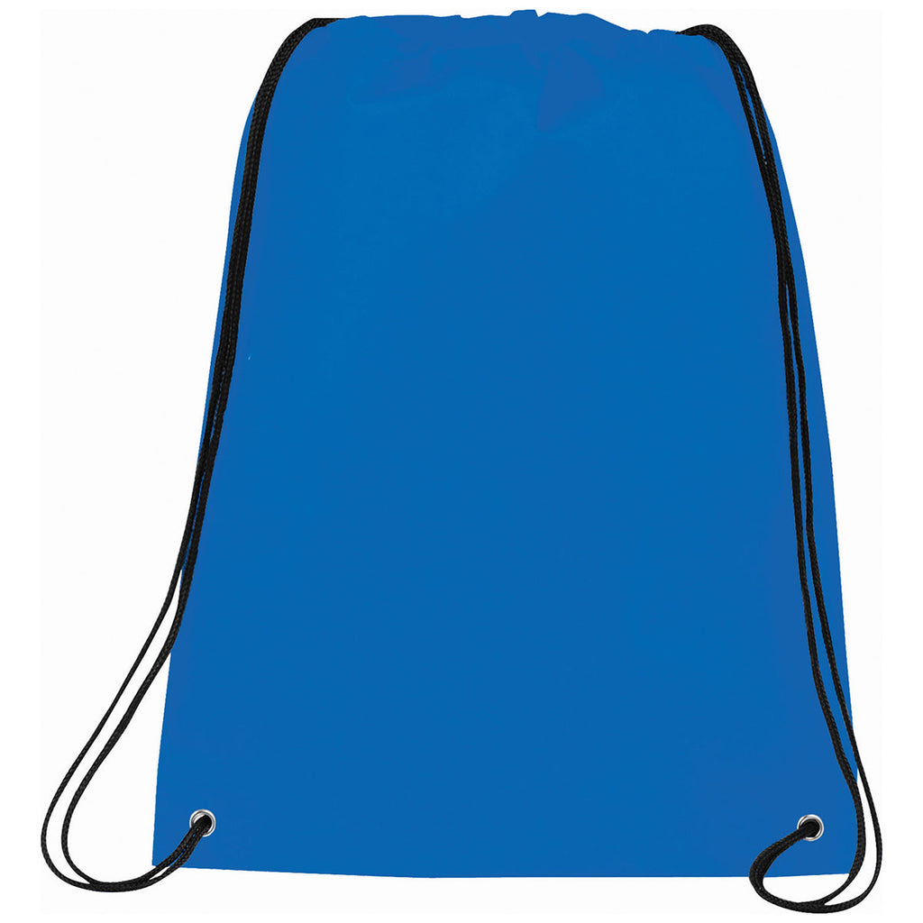 Bullet Process Blue Champion Heat Seal Drawstring Bag