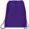 Bullet Purple Champion Heat Seal Drawstring Bag