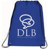 Bullet Royal Blue Champion Heat Seal Drawstring Bag