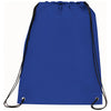 Bullet Royal Blue Champion Heat Seal Drawstring Bag