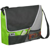 Bullet Lime Green Rhythm Non-Woven Messenger Bag