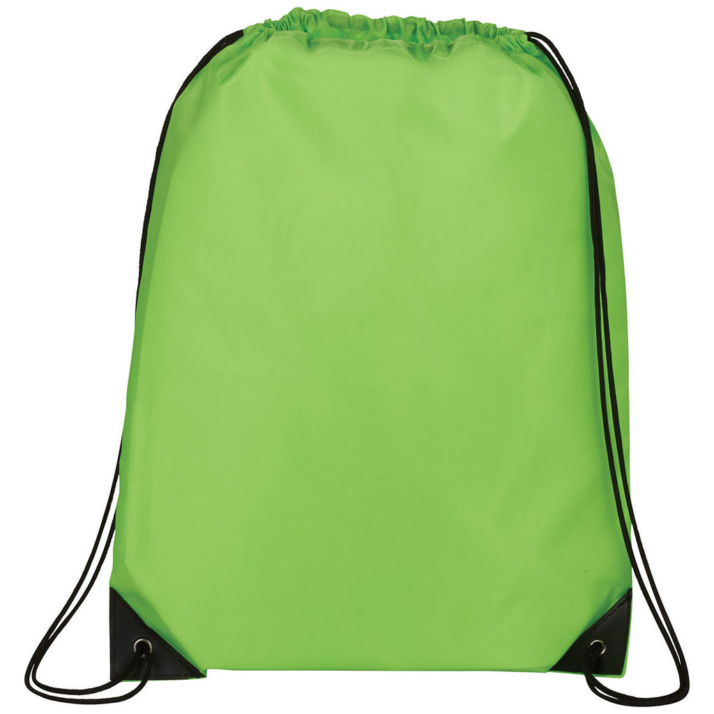 Bullet Lime Green Catch All Drawstring Bag