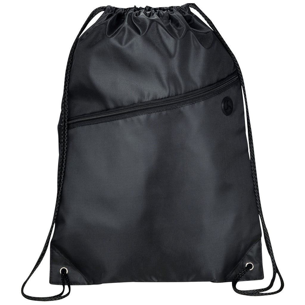 Bullet Black Robin Drawstring Bag