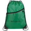 Bullet Green Robin Drawstring Bag