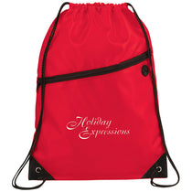 Bullet Red Robin Drawstring Bag