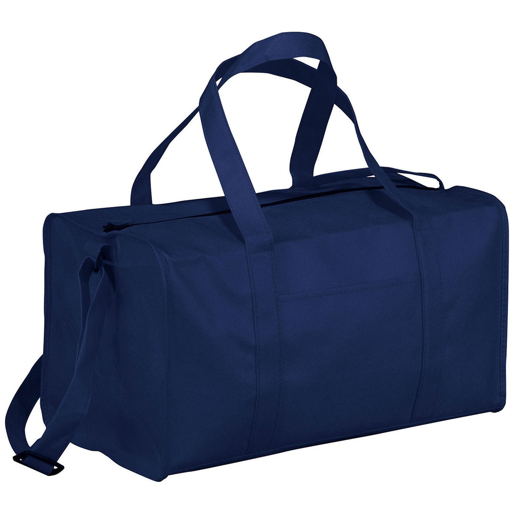 Bullet Navy Blue Popeye 17" Non-Woven Duffel Bag