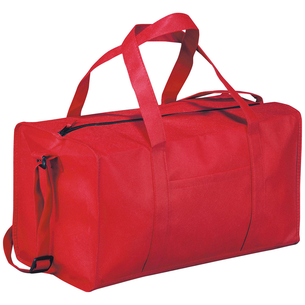 Bullet Red Popeye 17" Non-Woven Duffel Bag