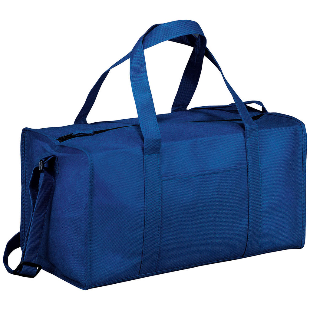 Bullet Royal Blue Popeye 17" Non-Woven Duffel Bag