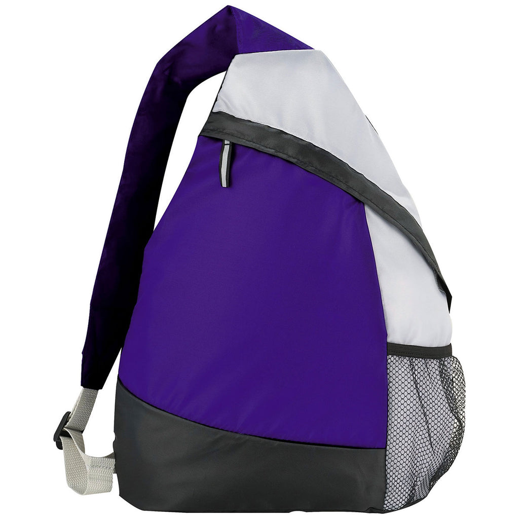 Bullet Purple Armada Sling Backpack