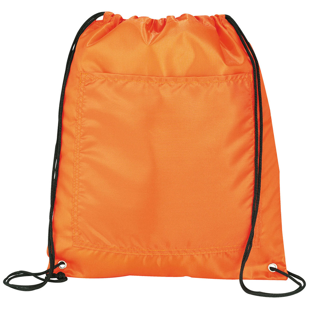 Bullet Orange Amphitheater Insulated 12-Can Event Cool Drawstring