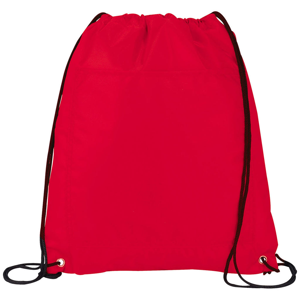 Bullet Red Amphitheater Insulated 12-Can Event Cool Drawstring