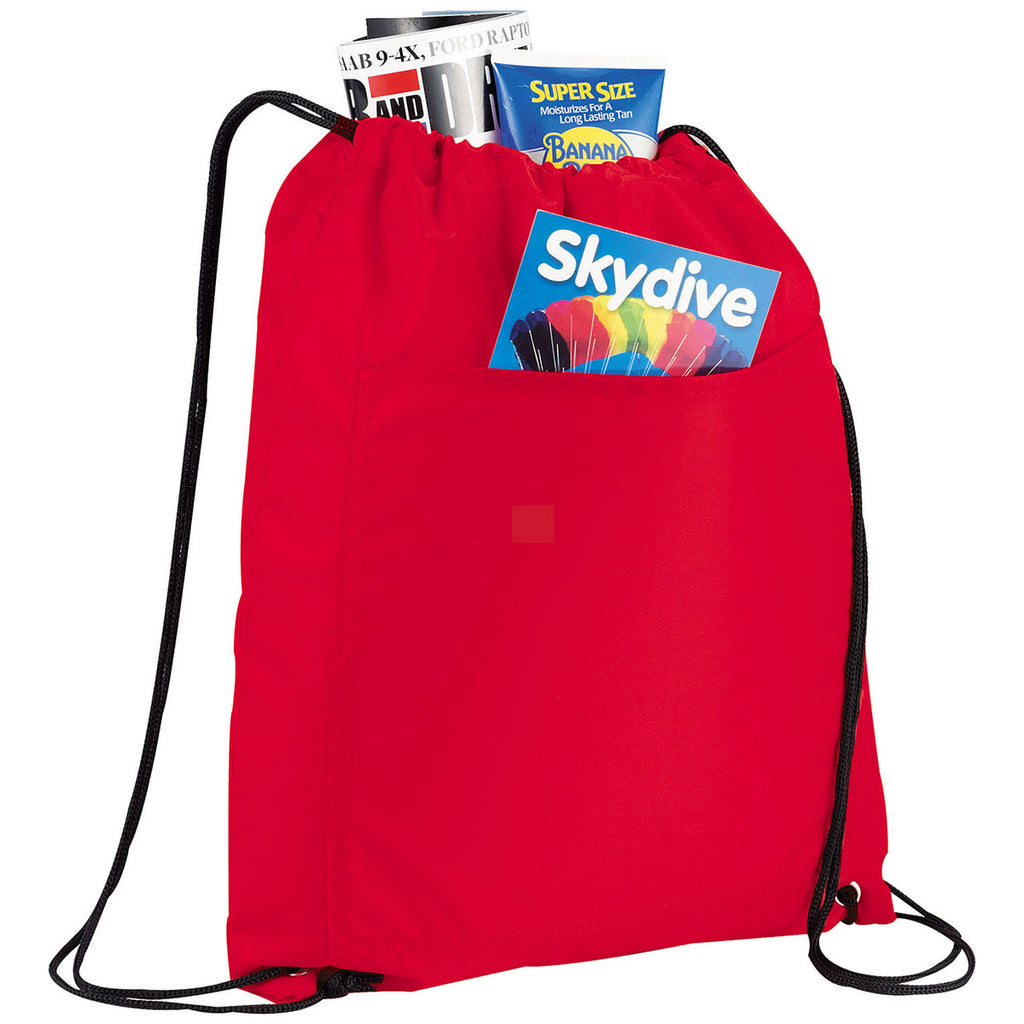 Bullet Red Amphitheater Insulated 12-Can Event Cool Drawstring