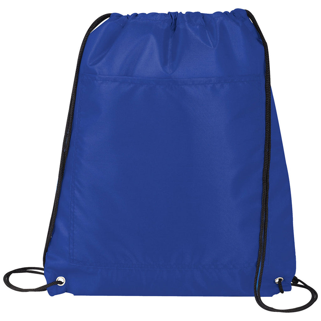 Bullet Royal Blue Amphitheater Insulated 12-Can Event Cool Drawstring