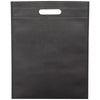 Bullet Black Freedom Heat Seal Non-Woven Tote