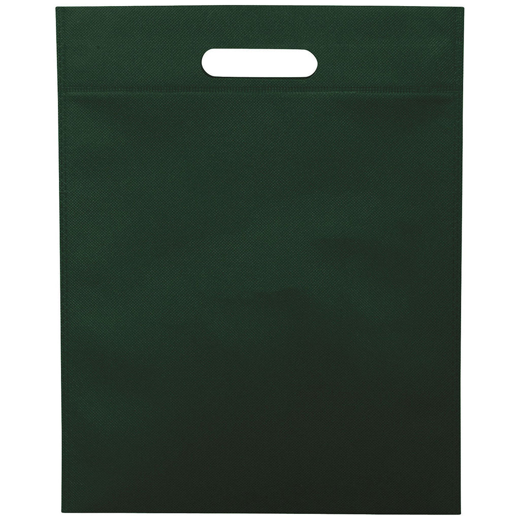 Bullet Hunter Green Freedom Heat Seal Non-Woven Tote